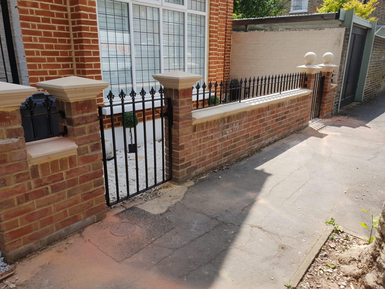 Residential - Railings and Gates - Bronzewood London